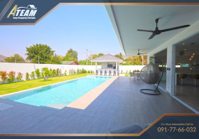 Hua Hin, Hin Lek Fai , 4 Bedrooms, 4 Bathrooms, House / Villa, For Sale, ,1780, A-Team Real estate