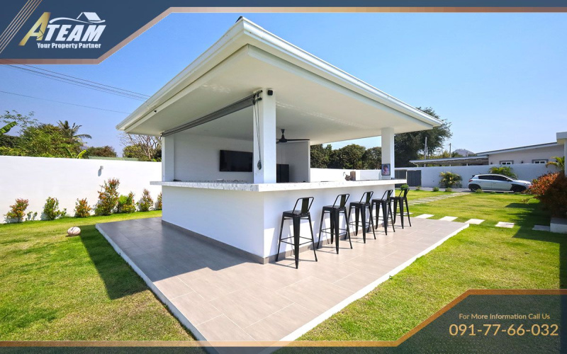 Hua Hin, Hin Lek Fai , 4 Bedrooms, 4 Bathrooms, House / Villa, For Sale, ,1780, A-Team Real estate