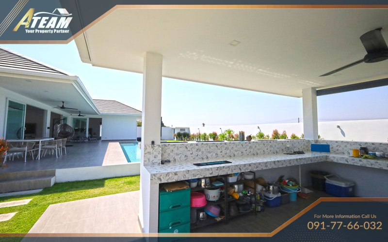 Hua Hin, Hin Lek Fai , 4 Bedrooms, 4 Bathrooms, House / Villa, For Sale, ,1780, A-Team Real estate