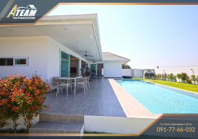 Hua Hin, Hin Lek Fai , 4 Bedrooms, 4 Bathrooms, House / Villa, For Sale, ,1780, A-Team Real estate