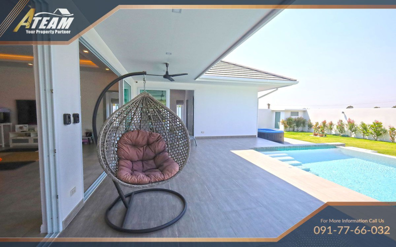 Hua Hin, Hin Lek Fai , 4 Bedrooms, 4 Bathrooms, House / Villa, For Sale, ,1780, A-Team Real estate