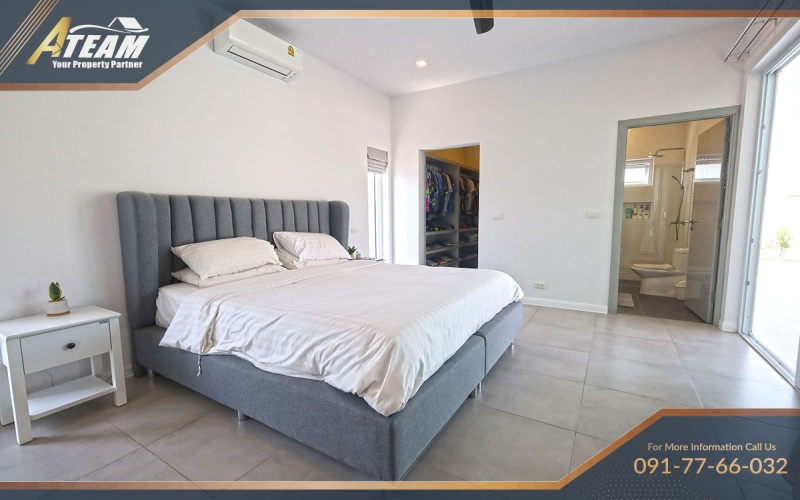 Hua Hin, Hin Lek Fai , 4 Bedrooms, 4 Bathrooms, House / Villa, For Sale, ,1780, A-Team Real estate