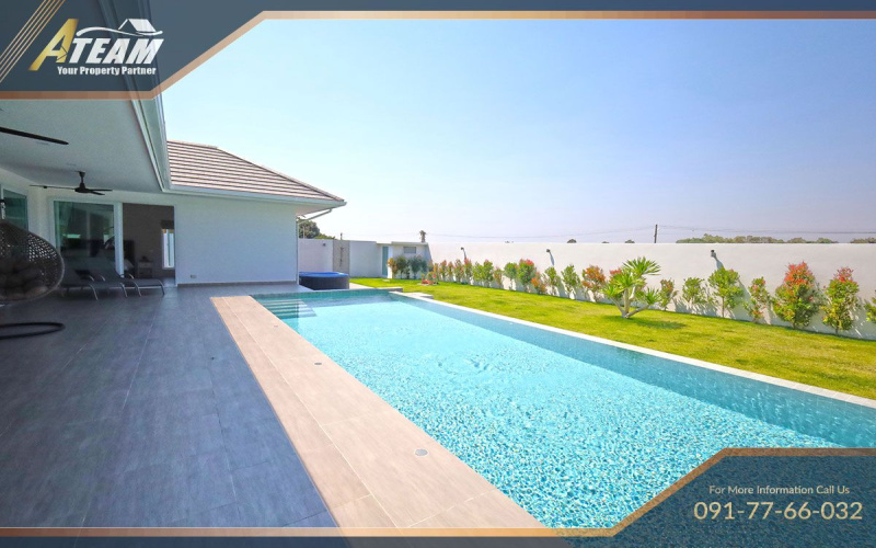 Hua Hin, Hin Lek Fai , 4 Bedrooms, 4 Bathrooms, House / Villa, For Sale, ,1780, A-Team Real estate