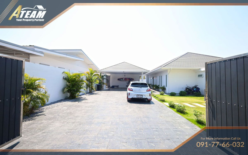 Hua Hin, Hin Lek Fai , 4 Bedrooms, 4 Bathrooms, House / Villa, For Sale, ,1780, A-Team Real estate