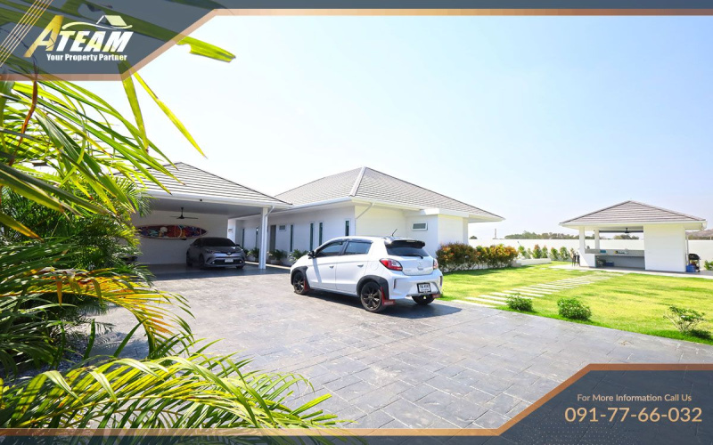 Hua Hin, Hin Lek Fai , 4 Bedrooms, 4 Bathrooms, House / Villa, For Sale, ,1780, A-Team Real estate