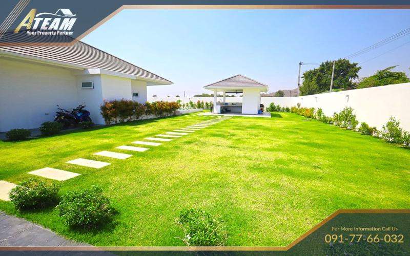 Hua Hin, Hin Lek Fai , 4 Bedrooms, 4 Bathrooms, House / Villa, For Sale, ,1780, A-Team Real estate