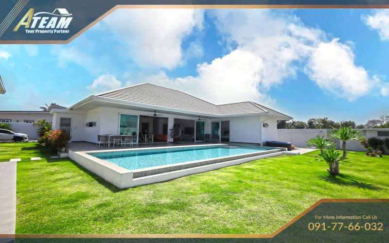 Hua Hin, Hin Lek Fai , 4 Bedrooms, 4 Bathrooms, House / Villa, For Sale, ,1780, A-Team Real estate