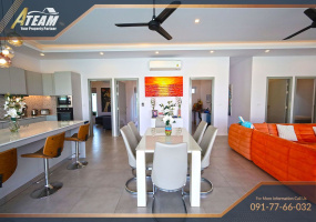 Hua Hin, Hin Lek Fai , 4 Bedrooms, 4 Bathrooms, House / Villa, For Sale, ,1780, A-Team Real estate