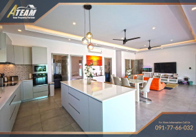 Hua Hin, Hin Lek Fai , 4 Bedrooms, 4 Bathrooms, House / Villa, For Sale, ,1780, A-Team Real estate