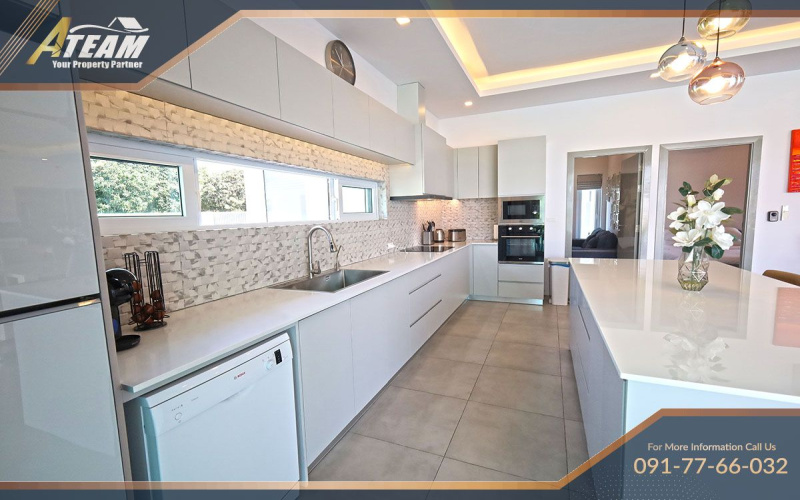 Hua Hin, Hin Lek Fai , 4 Bedrooms, 4 Bathrooms, House / Villa, For Sale, ,1780, A-Team Real estate