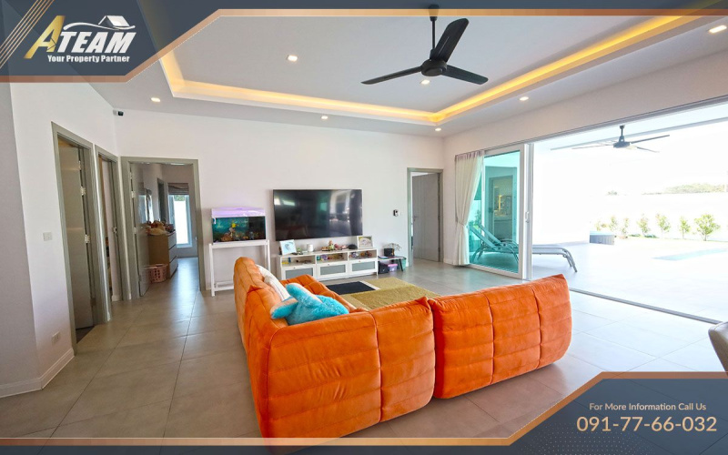 Hua Hin, Hin Lek Fai , 4 Bedrooms, 4 Bathrooms, House / Villa, For Sale, ,1780, A-Team Real estate
