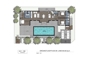 Hua Hin , Thap Thai 77110, 3 Bedrooms, 4 Bathrooms, House / Villa, For Sale, ,1067, A-Team Real estate