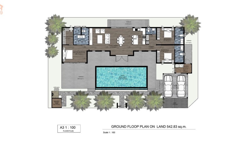 Hua Hin , Thap Thai 77110, 3 Bedrooms, 4 Bathrooms, House / Villa, For Sale, ,1067, A-Team Real estate