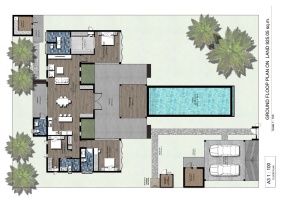 Hua Hin , Thap Thai 77110, 3 Bedrooms, 4 Bathrooms, House / Villa, For Sale, ,1067, A-Team Real estate