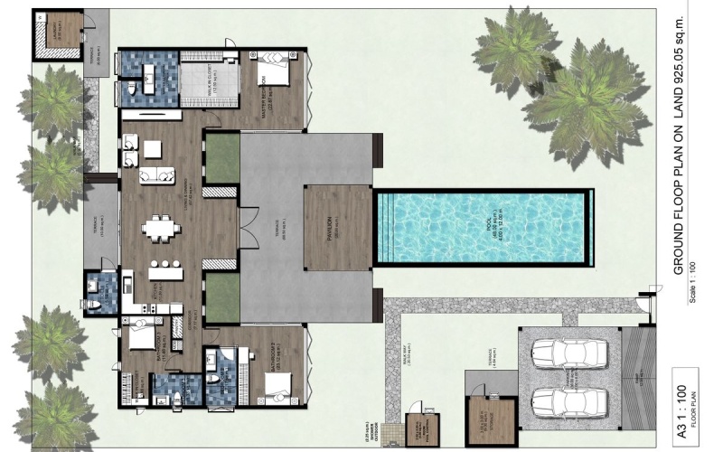 Hua Hin , Thap Thai 77110, 3 Bedrooms, 4 Bathrooms, House / Villa, For Sale, ,1067, A-Team Real estate