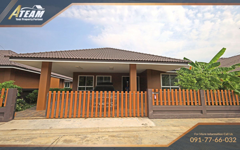 Pranburi, Wangpong , 3 Bedrooms, 2 Bathrooms, House / Villa, For Sale, ,1783, A-Team Real estate