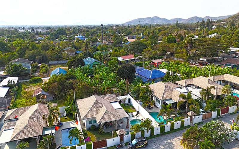 Hua Hin, Hin Lek Fai , 3 Bedrooms, 2 Bathrooms, House / Villa, For Sale, ,1787, A-Team Real estate