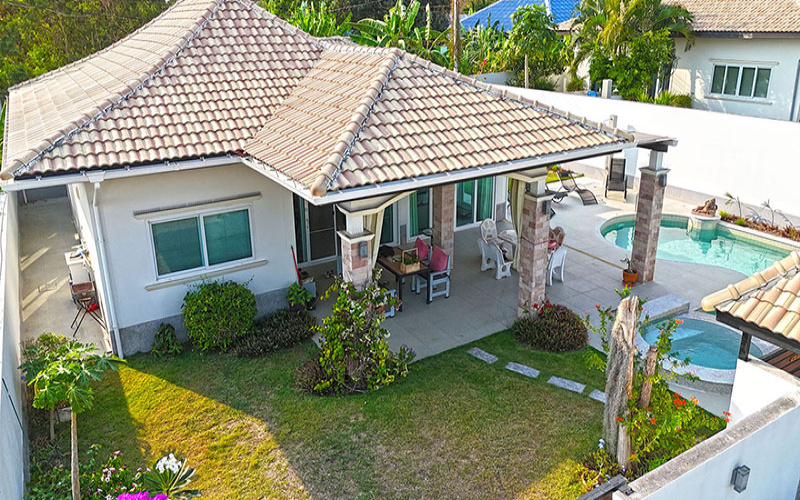 Hua Hin, Hin Lek Fai , 3 Bedrooms, 2 Bathrooms, House / Villa, For Sale, ,1787, A-Team Real estate