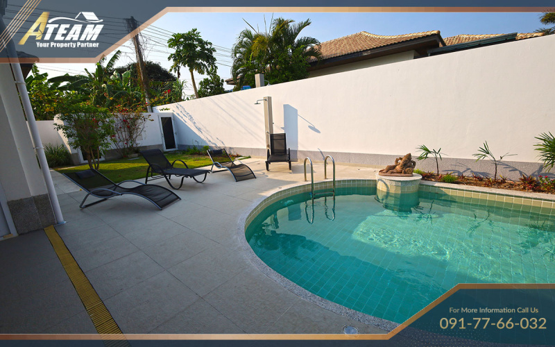 Hua Hin, Hin Lek Fai , 3 Bedrooms, 2 Bathrooms, House / Villa, For Sale, ,1787, A-Team Real estate