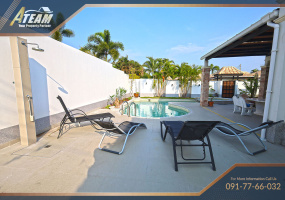 Hua Hin, Hin Lek Fai , 3 Bedrooms, 2 Bathrooms, House / Villa, For Sale, ,1787, A-Team Real estate