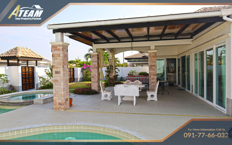 Hua Hin, Hin Lek Fai , 3 Bedrooms, 2 Bathrooms, House / Villa, For Sale, ,1787, A-Team Real estate