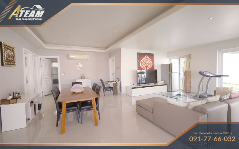 Hua Hin, Hin Lek Fai , 3 Bedrooms, 2 Bathrooms, House / Villa, For Sale, ,1787, A-Team Real estate