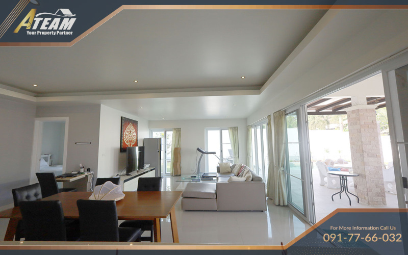 Hua Hin, Hin Lek Fai , 3 Bedrooms, 2 Bathrooms, House / Villa, For Sale, ,1787, A-Team Real estate