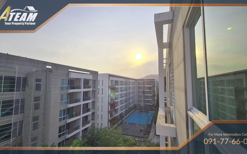 Hua Hin, Takiap , 2 Bedrooms, 2 Bathrooms, Apartment / Condo, For Sale, ,0,1789, A-Team Real estate