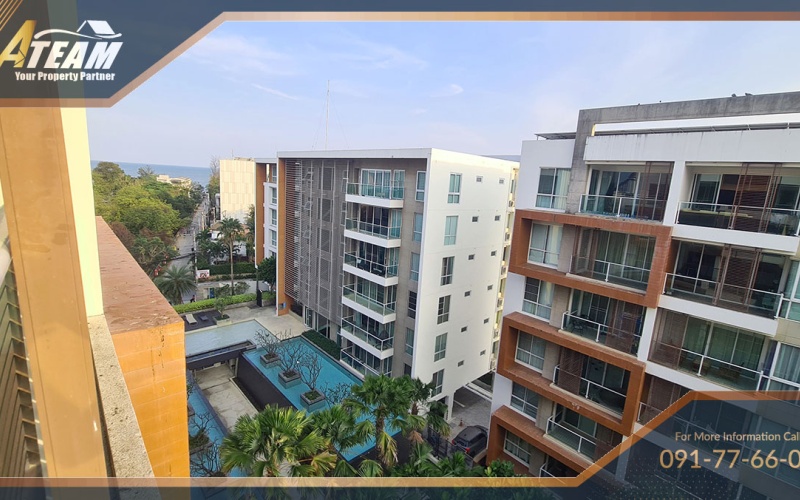Hua Hin, Takiap , 2 Bedrooms, 2 Bathrooms, Apartment / Condo, For Sale, ,0,1789, A-Team Real estate