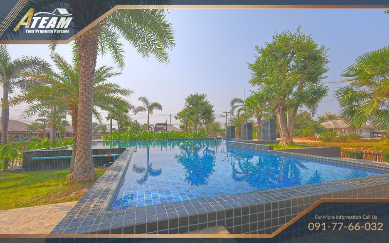 Pranburi, Wangpong, 3 Bedrooms, 2 Bathrooms, House / Villa, For Rent,0,1790, A-Team Real estate