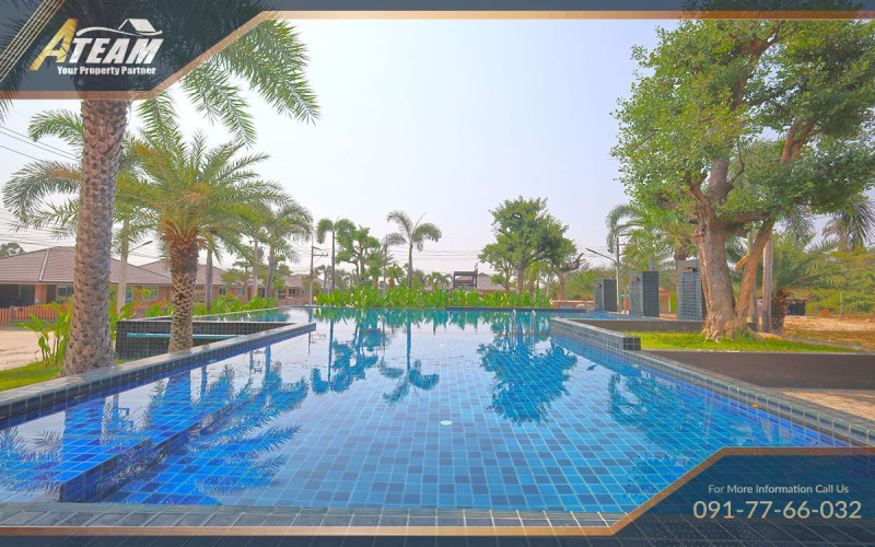 Pranburi, Wangpong, 3 Bedrooms, 2 Bathrooms, House / Villa, For Rent,0,1790, A-Team Real estate