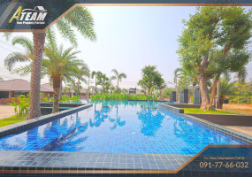 Pranburi, Wangpong, 3 Bedrooms, 2 Bathrooms, House / Villa, For Rent,0,1790, A-Team Real estate