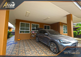 Pranburi, Wangpong, 3 Bedrooms, 2 Bathrooms, House / Villa, For Rent,0,1790, A-Team Real estate