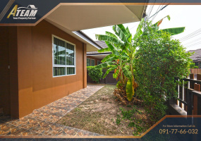 Pranburi, Wangpong, 3 Bedrooms, 2 Bathrooms, House / Villa, For Rent,0,1790, A-Team Real estate