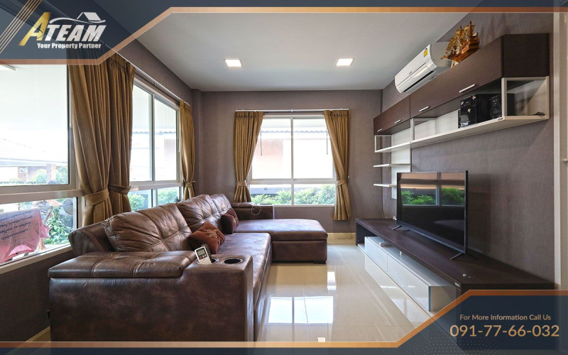 Pranburi, Wangpong, 3 Bedrooms, 2 Bathrooms, House / Villa, For Rent,0,1790, A-Team Real estate