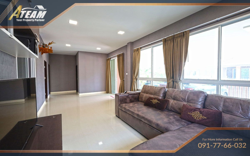 Pranburi, Wangpong, 3 Bedrooms, 2 Bathrooms, House / Villa, For Rent,0,1790, A-Team Real estate