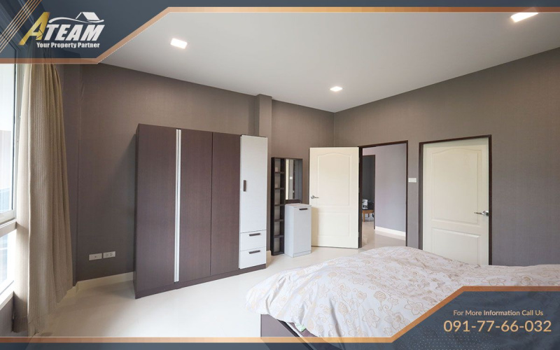 Pranburi, Wangpong, 3 Bedrooms, 2 Bathrooms, House / Villa, For Rent,0,1790, A-Team Real estate