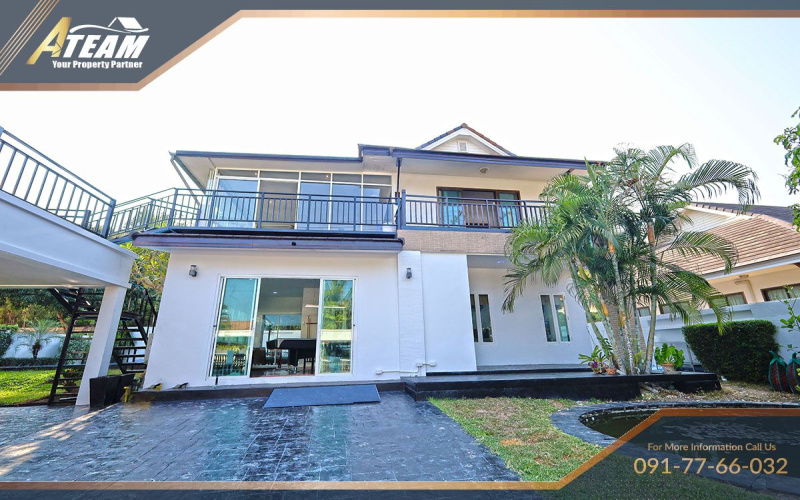 Hua Hin, Hua Hin Center, 4 Bedrooms, 4 Bathrooms, House / Villa, For Sale,1792, A-Team Real estate