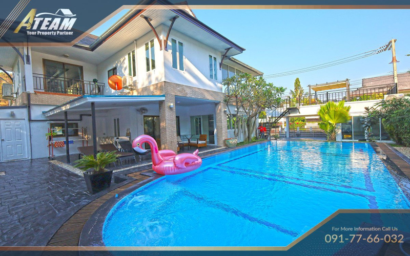 Hua Hin, Hua Hin Center, 4 Bedrooms, 4 Bathrooms, House / Villa, For Sale,1792, A-Team Real estate