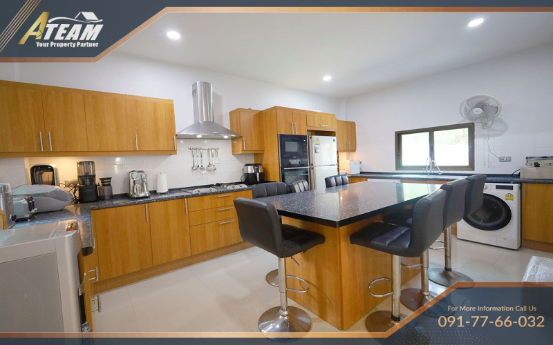 Hua Hin, Hua Hin Center, 4 Bedrooms, 4 Bathrooms, House / Villa, For Sale,1792, A-Team Real estate