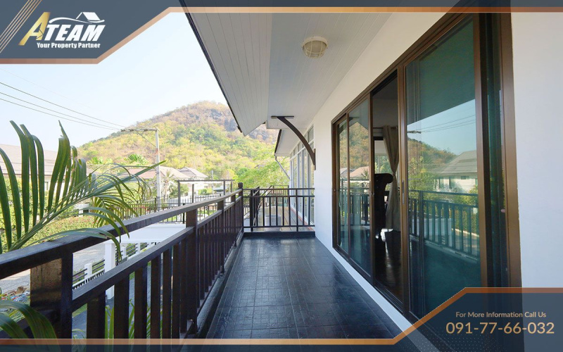 Hua Hin, Hua Hin Center, 4 Bedrooms, 4 Bathrooms, House / Villa, For Sale,1792, A-Team Real estate