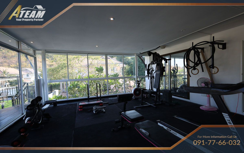 Hua Hin, Hua Hin Center, 4 Bedrooms, 4 Bathrooms, House / Villa, For Sale,1792, A-Team Real estate