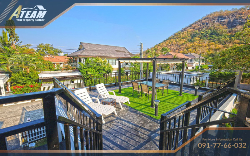 Hua Hin, Hua Hin Center, 4 Bedrooms, 4 Bathrooms, House / Villa, For Sale,1792, A-Team Real estate