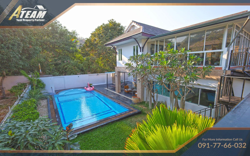 Hua Hin, Hua Hin Center, 4 Bedrooms, 4 Bathrooms, House / Villa, For Sale,1792, A-Team Real estate