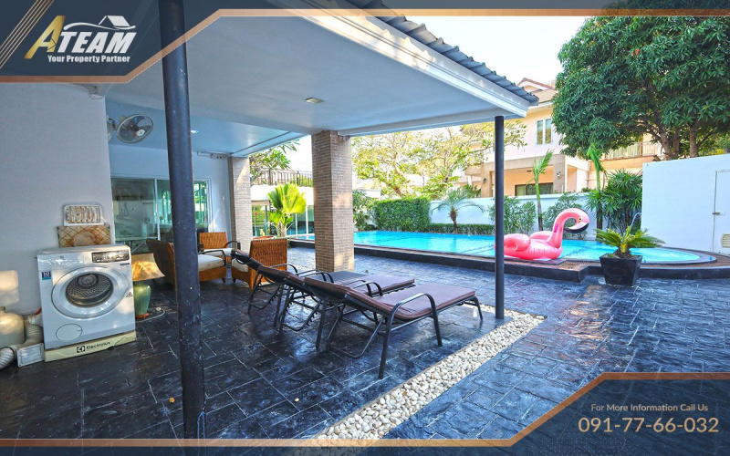 Hua Hin, Hua Hin Center, 4 Bedrooms, 4 Bathrooms, House / Villa, For Sale,1792, A-Team Real estate