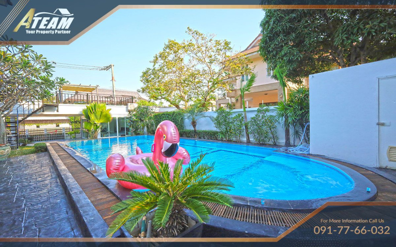 Hua Hin, Hua Hin Center, 4 Bedrooms, 4 Bathrooms, House / Villa, For Sale,1792, A-Team Real estate