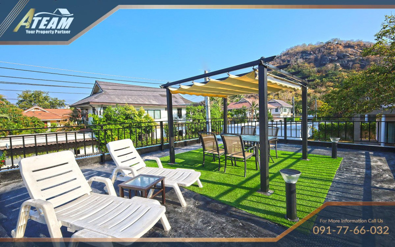 Hua Hin, Hua Hin Center, 4 Bedrooms, 4 Bathrooms, House / Villa, For Sale,1792, A-Team Real estate