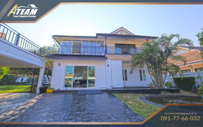 Hua Hin, Hua Hin Center, 4 Bedrooms, 4 Bathrooms, House / Villa, For Sale,1792, A-Team Real estate