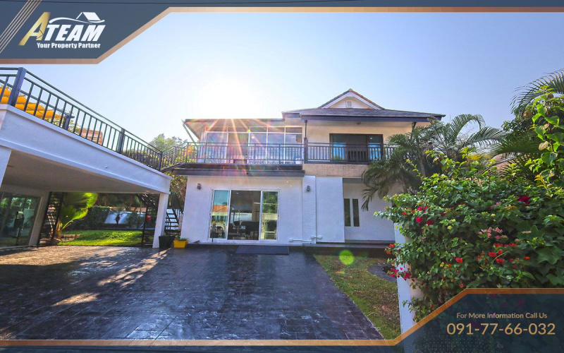 Hua Hin, Hua Hin Center, 4 Bedrooms, 4 Bathrooms, House / Villa, For Sale,1792, A-Team Real estate