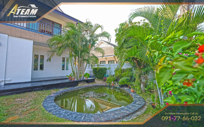 Hua Hin, Hua Hin Center, 4 Bedrooms, 4 Bathrooms, House / Villa, For Sale,1792, A-Team Real estate